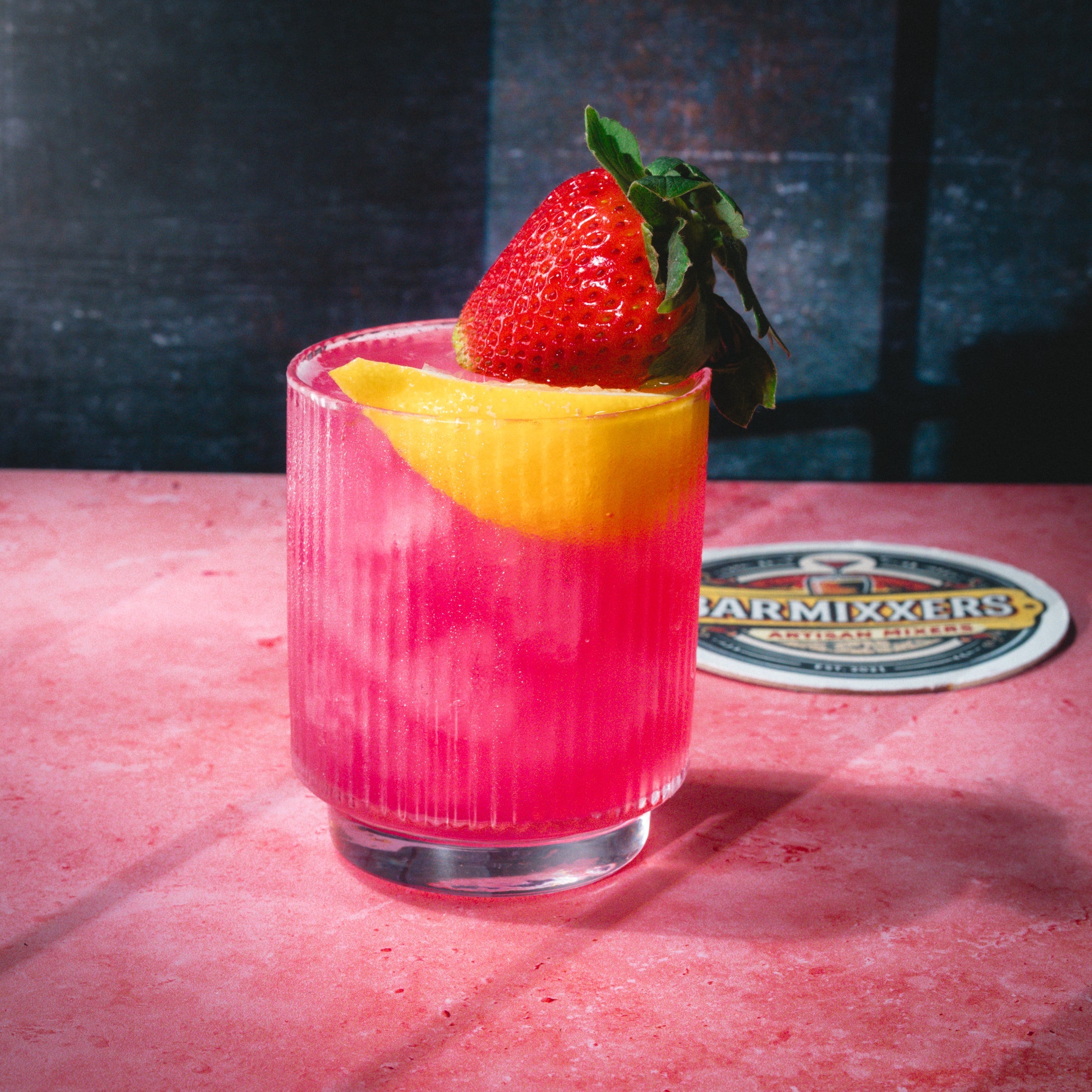Cocktail Mixer Strawberry Lemon Drop - 750Ml