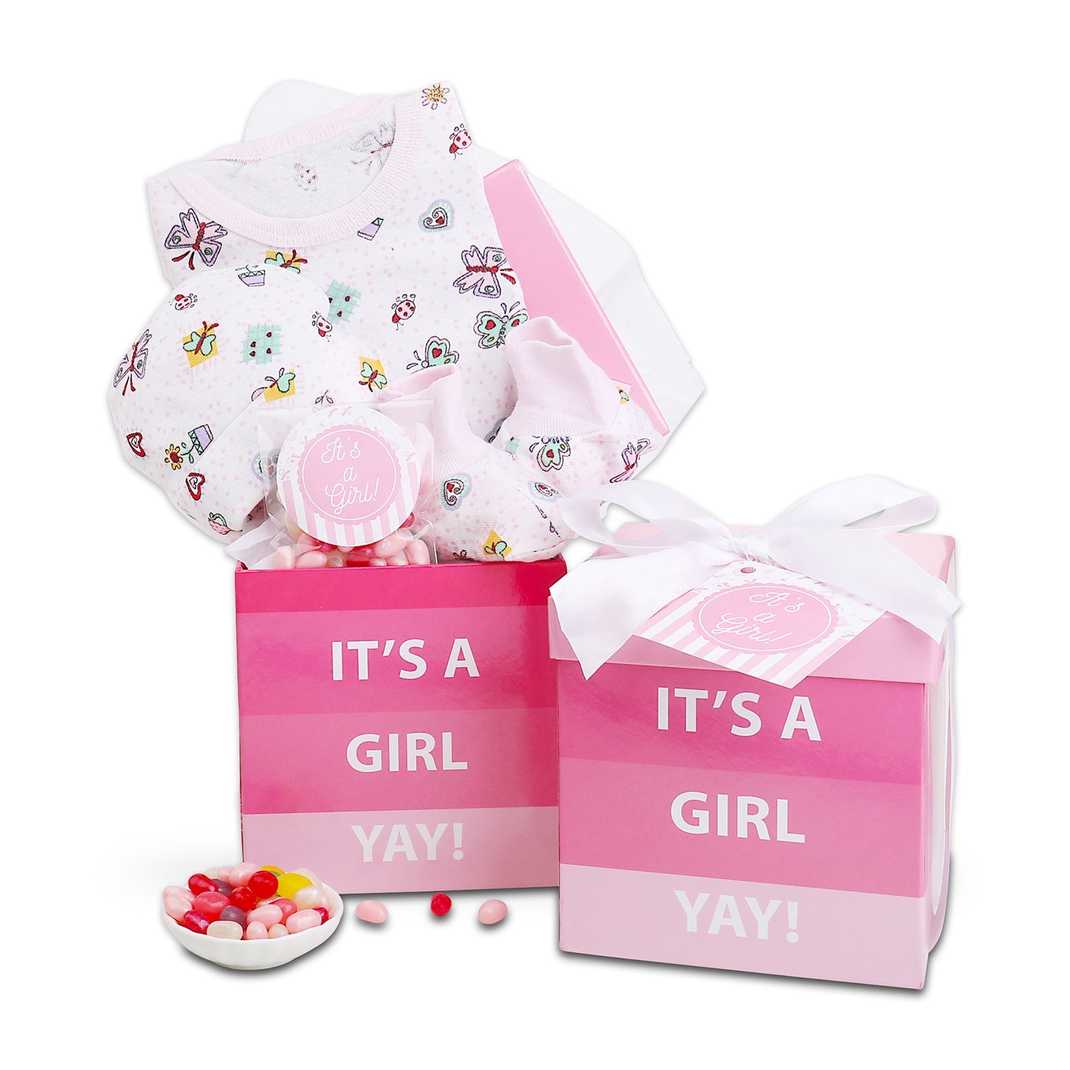 It's A Girl Gift Box